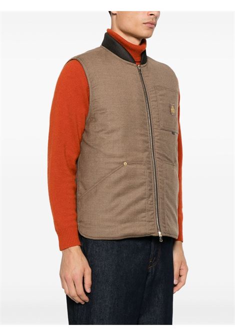 Gilet Jordan in marrone Briglia 1949- uomo BRIGLIA 1949 | LIGHTORIGINALVEST42412600063